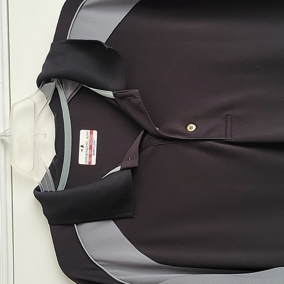 Grand Slam Air Flow Men's Polo Shirt - Picture 4 of 12